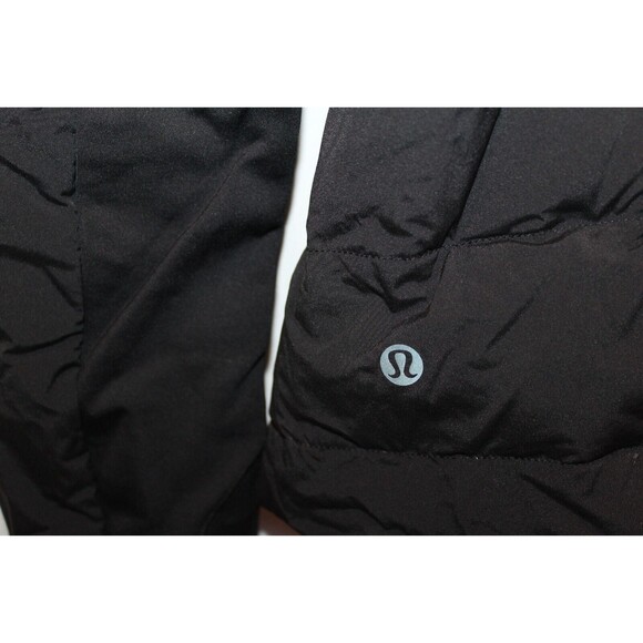 Lululemon Women'sDown For It All Jacket Water Resistant Black Sz 2 NEW - Picture 5 of 12